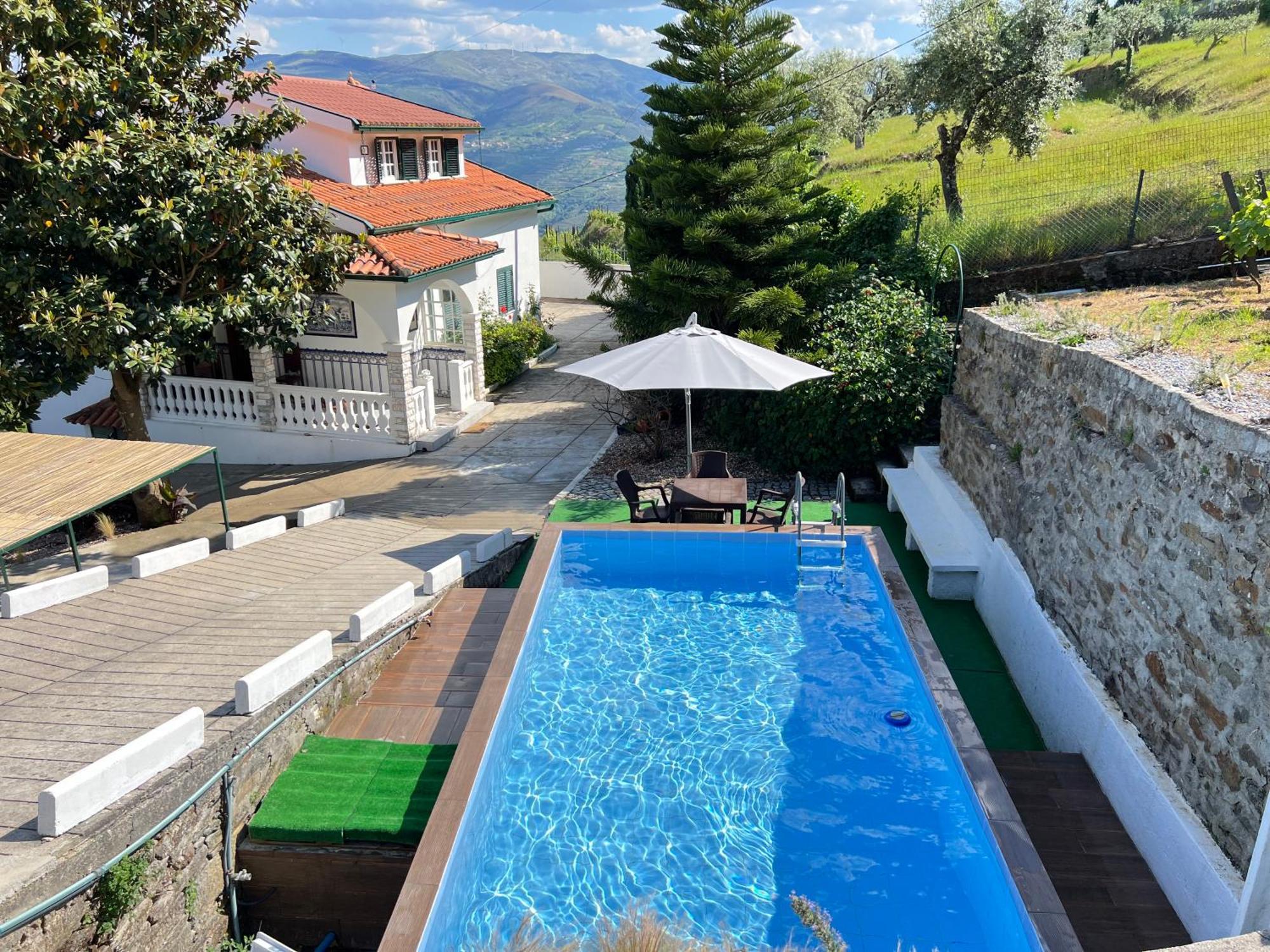Villa Samaritana - Casa Da Vinha Vila Marim Eksteriør billede